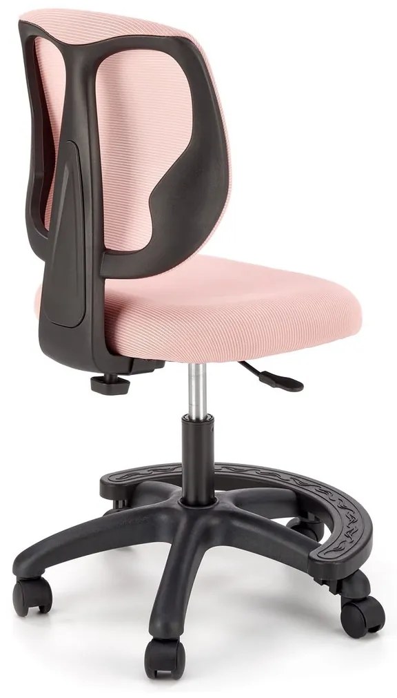 Dětská otočná židle Nani růžová