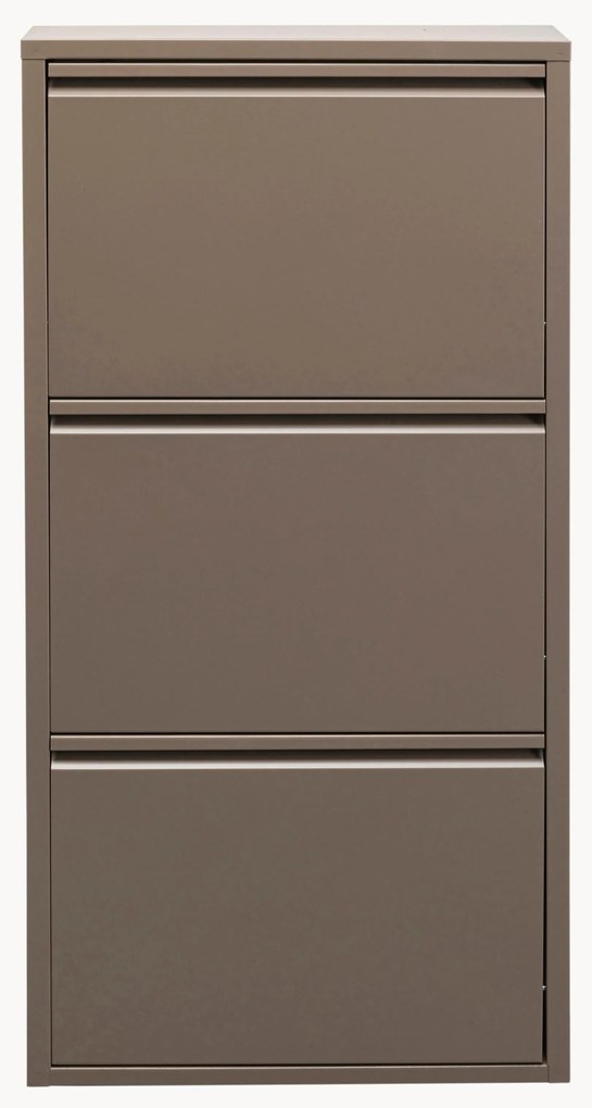 Nástenná skrinka na topánky's výklopnými policami Caruso