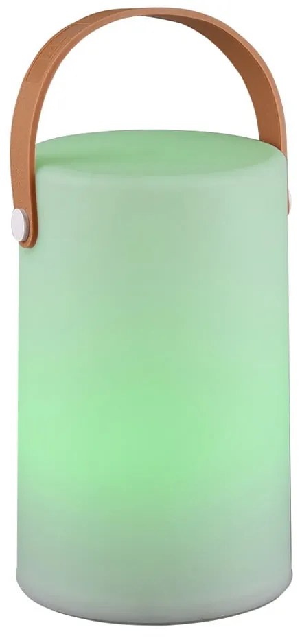 LED solárne vonkajšie svietidlo na diaľkové ovládanie (výška 21 cm) Aruba – Trio