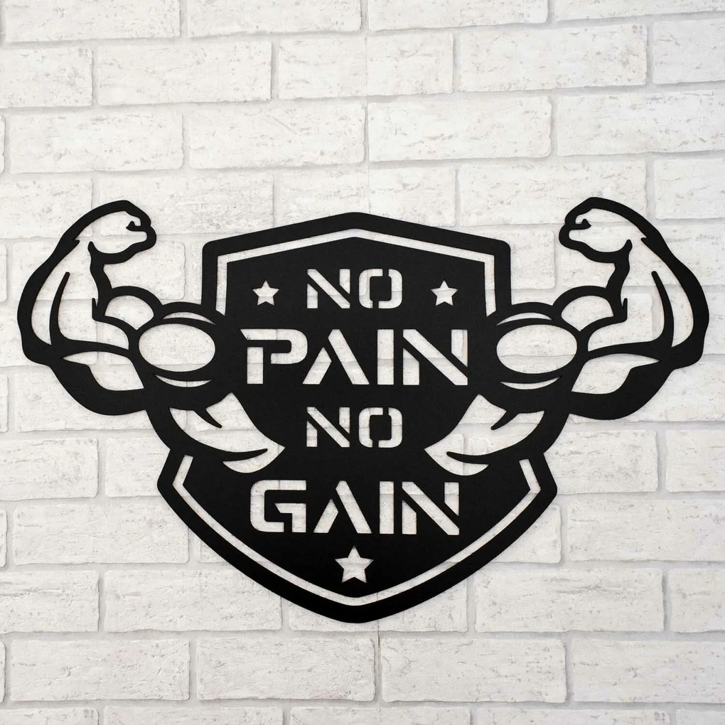 DUBLEZ | Motivačný obraz - No Pain No Gain