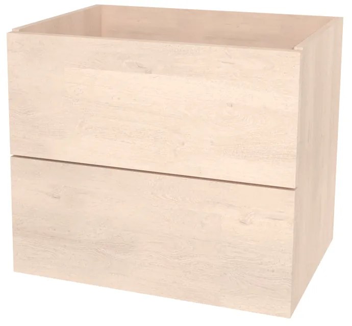 Mereo Ponte, kúpeľňová skrinka 61 cm, Multidecor, Dub Patinovaný, MER-CN290SDUP1