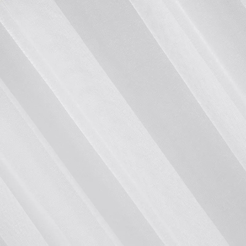 ZÁCLONA SYLVIA NA PÁSKE 135X270 CM BIELA