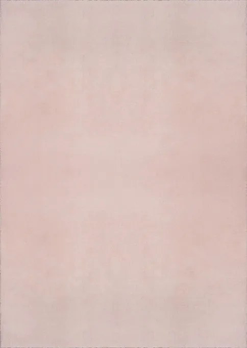 Protišmykový koberec MELLOW BLUSH ružový