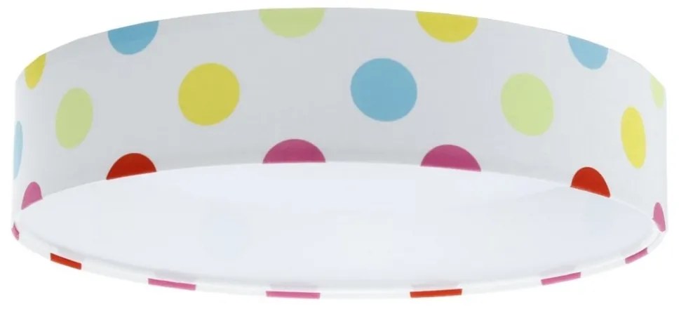 LED Stmievateľné svietidlo GALAXY KIDS LED/24W/230V bodky pestrofarebná + DO