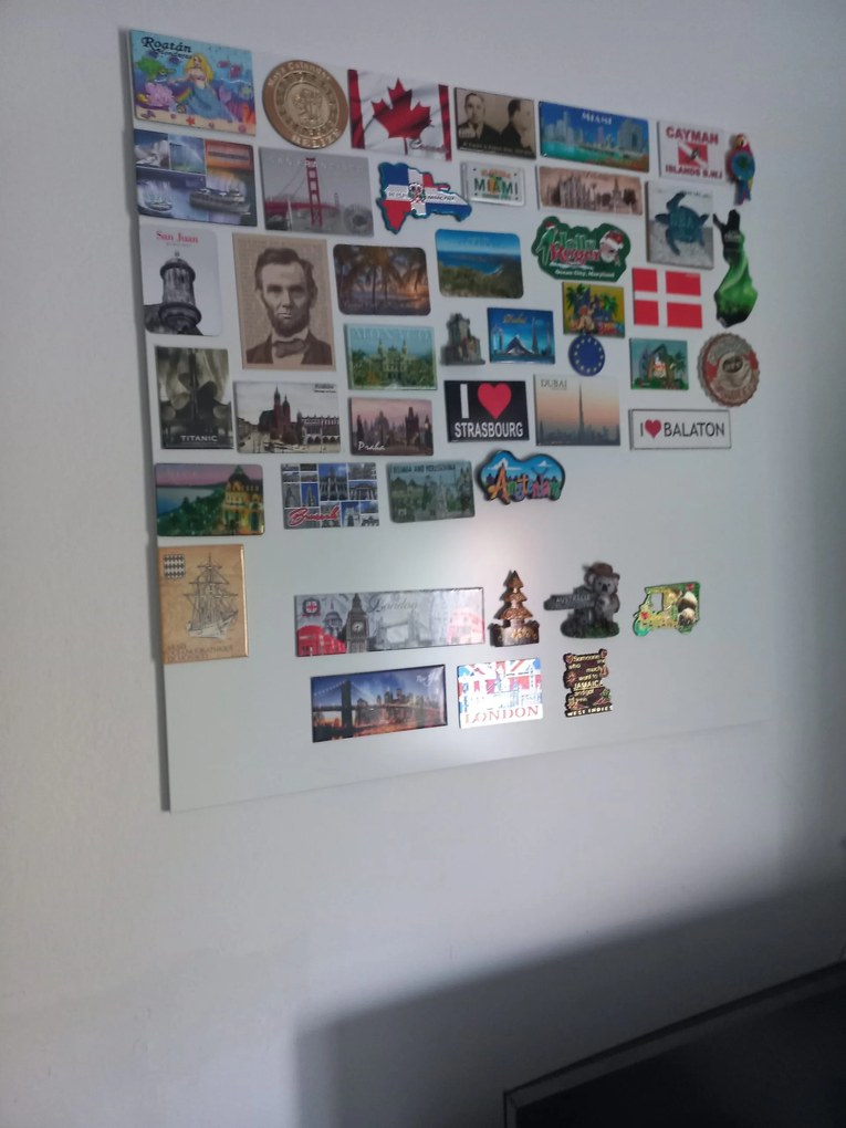 Toptabule.sk Bezrámová tabuľa na magnetky BIELA 100x40 cm