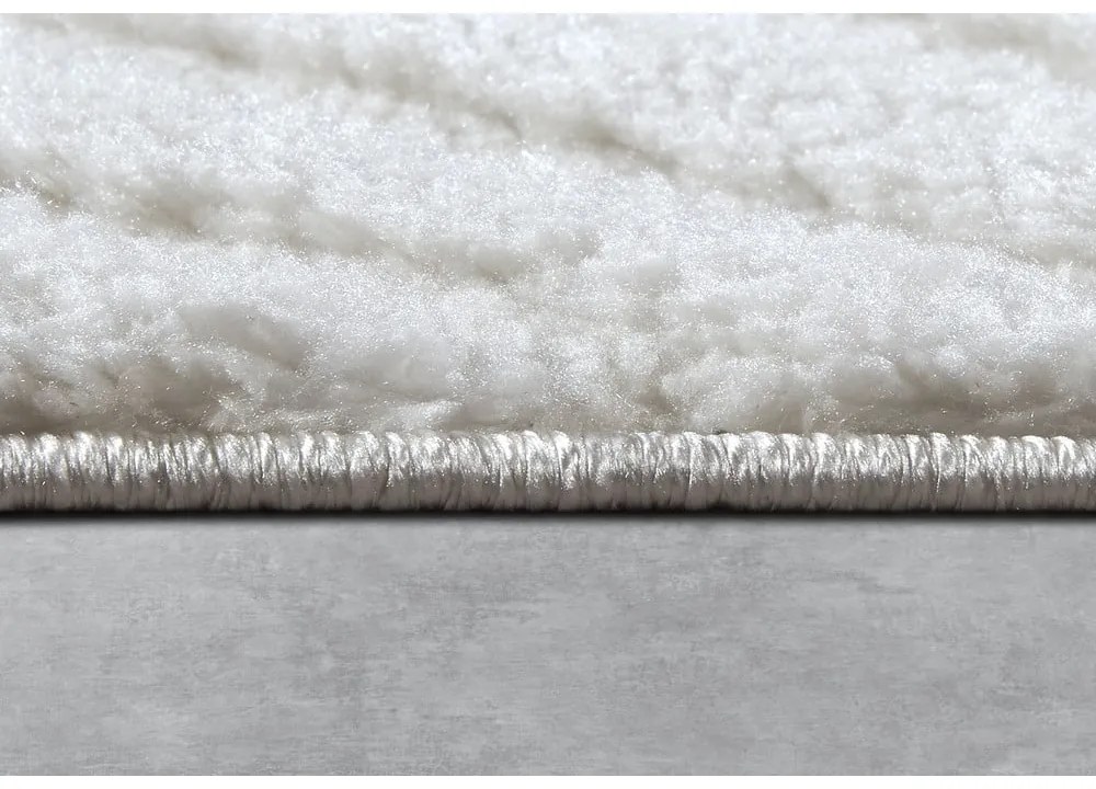 Krémovobiely koberec 200x280 cm Pigment Cream White – Elle Decoration
