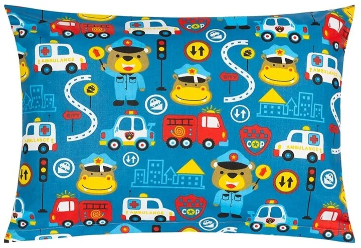 Bellatex Vankúšik VIOLA Záchranári, 40 x 60 cm