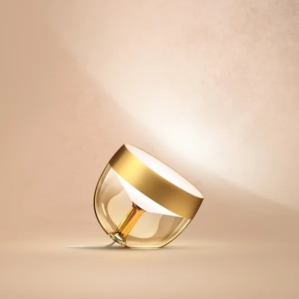 Philips - LED RGB Stmievateľná stolná lampaHue IRIS LED/8,2W/230V zlatá