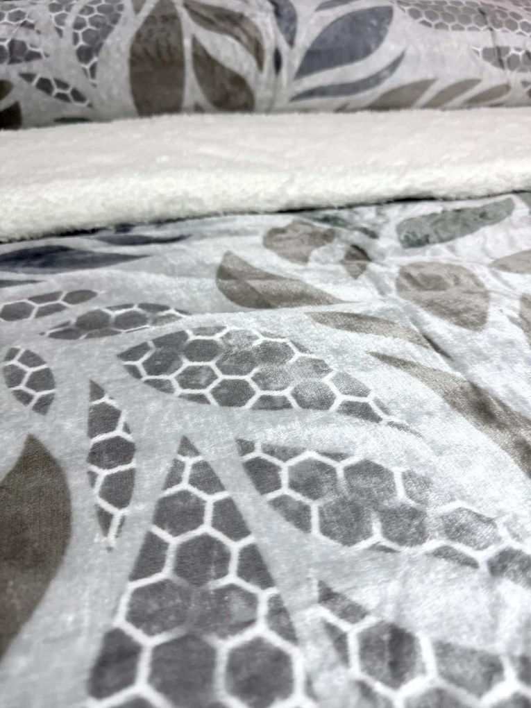 Posteľná obliečka Mikroplyš Harmony 140x200/70x90 cm | INTERMEDIC SK