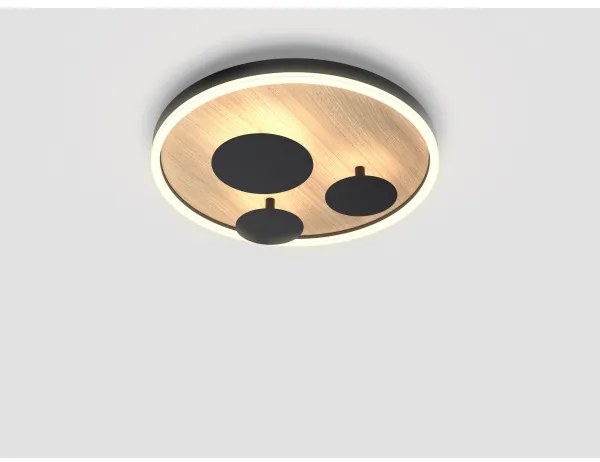 Wofi 9013-306S - LED Stmievateľné stropné svietidlo REIMS LED/26W/230V