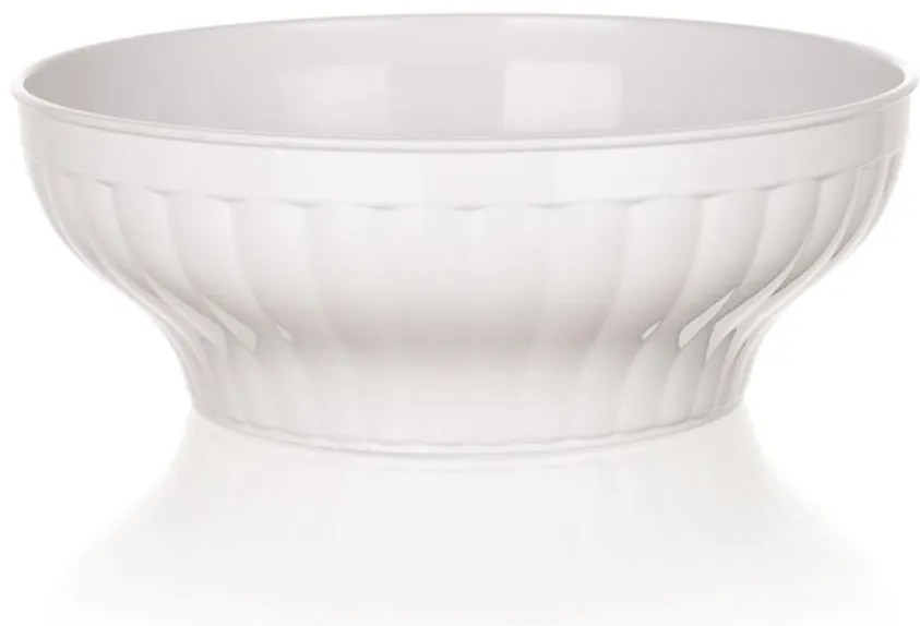 Šalátová misa 18 cm biela