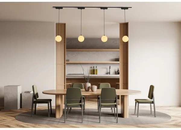 Rabalux 70109-LED Luster do 1-fáz. lišt. sys. LiTrack LED/5W/24V 3000K