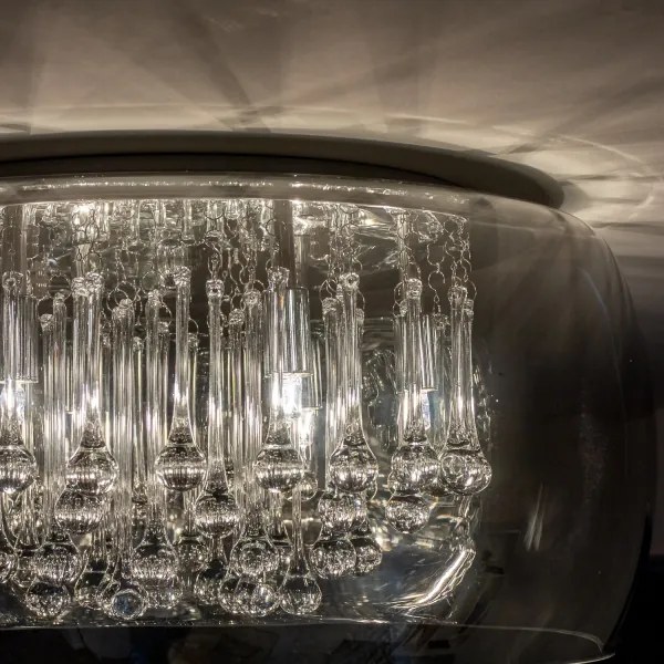 Brilagi - LED Krištáľové stropné svietidlo JEWEL 6xG9/42W/230V