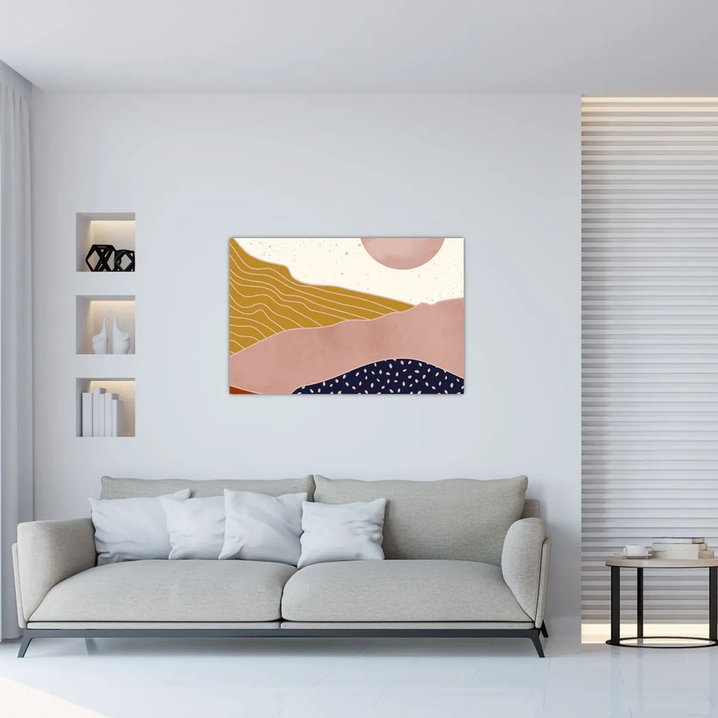 Obraz - Spacefrog design hory N⁰3 (90x60 cm)