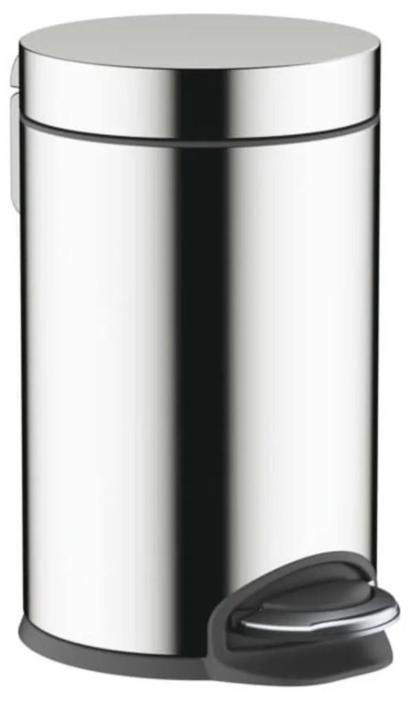 Odpadkový kôš voľne stojací Hansgrohe AddStoris 3 l chróm lesk 41775000