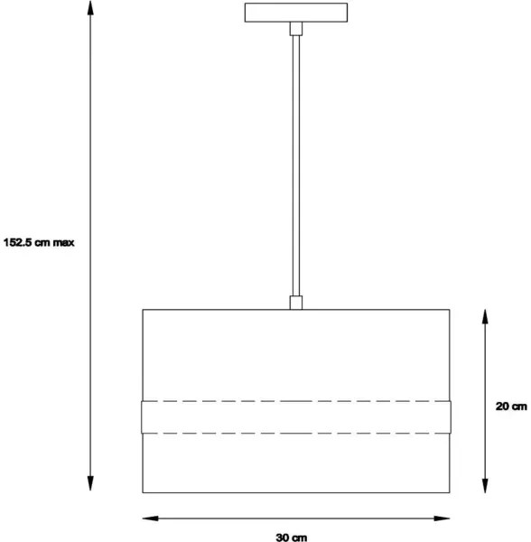 Lucide 10409/01/33 - Luster na lanku EXTRAVAGANZA TUSSE 1xE27/60W/230V zelená