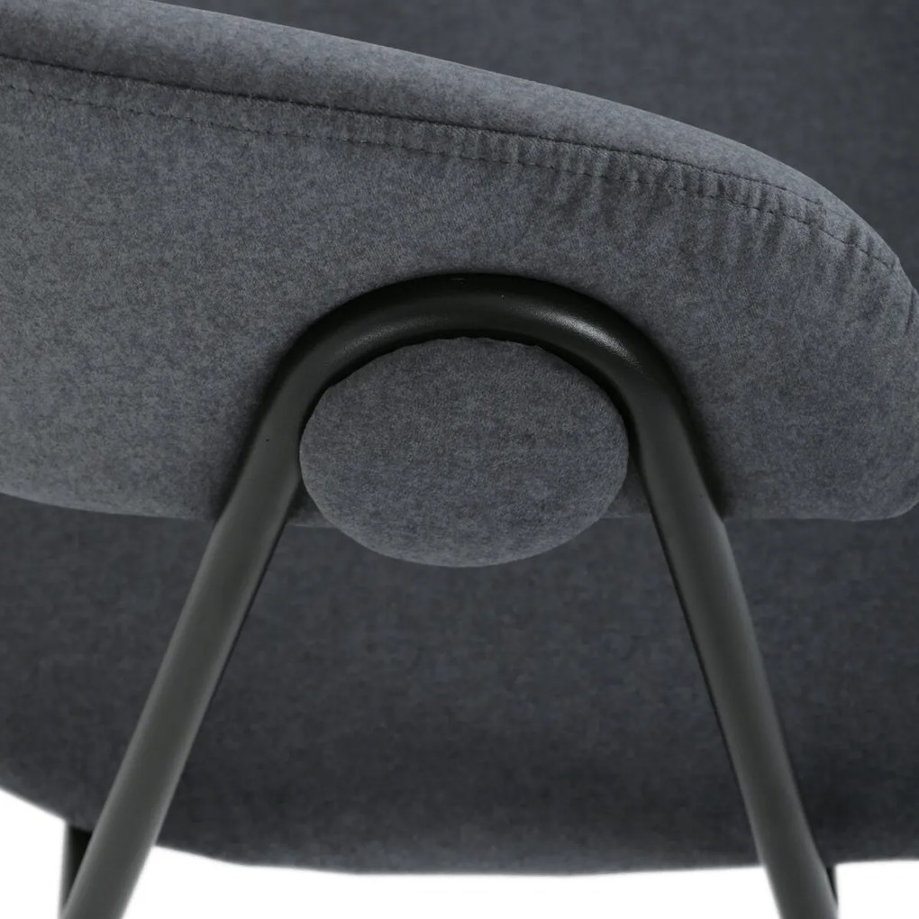 Jedálenská stolička DCL-X7130 GREY2 Farba: Sivá
