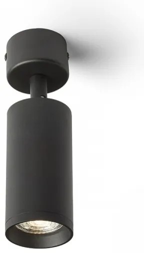 RED - Design Rendl - R13364 - Bodové svietidlo BELENOS 1xGU10/9W/230V čierna