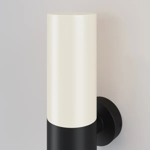 Maytoni O418WL-01B - Vonkajšie nástenné svietidlo WILLIS 1xE27/60W/230V IP54 čierna