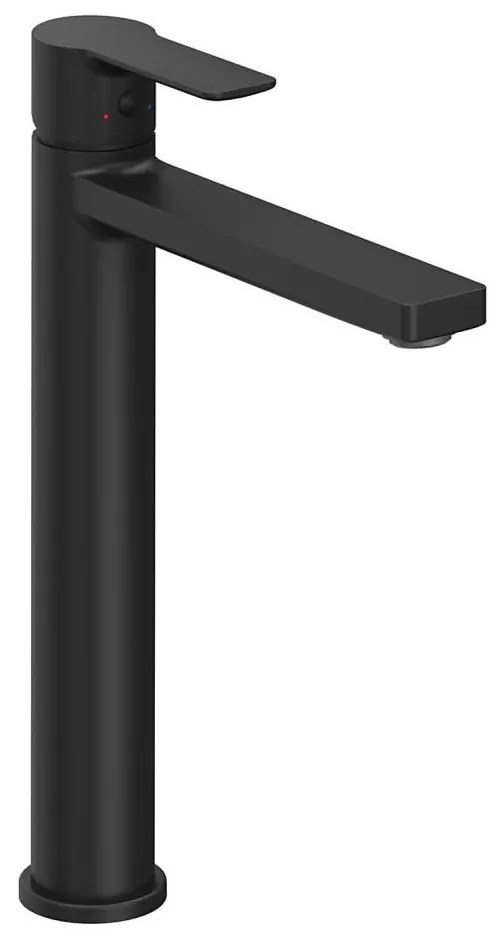 Ravak X070490 - Umývadlová batéria SOLAR 29 cm čierna