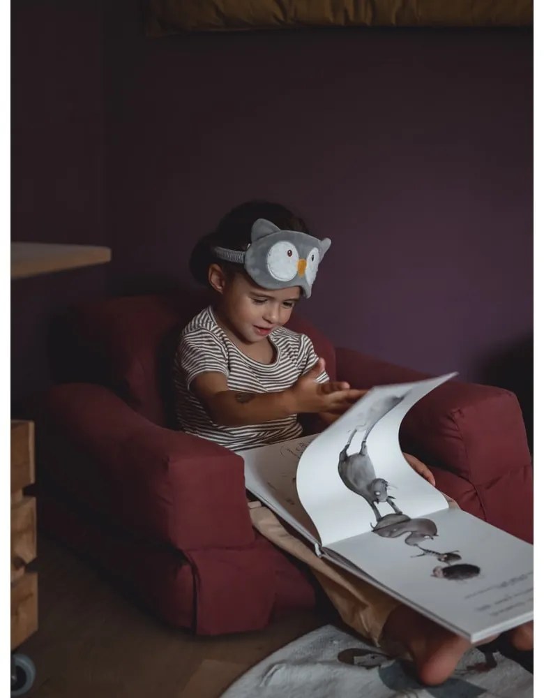 Oranžové detské kresielko Mini Hippo - Karup Design