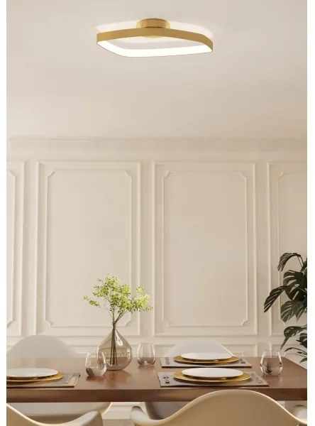 Eglo 900916 - LED Stmievateľné stropné svietidlo VALLEROSA LED/25,2W/230V