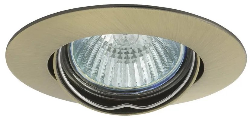 Sapho, LUTO podhľadové svietidlo výklopné, 50W, 12V, bronz, 02594