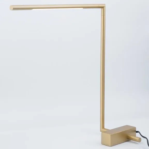 LED stolová lampa Raccio zlatá