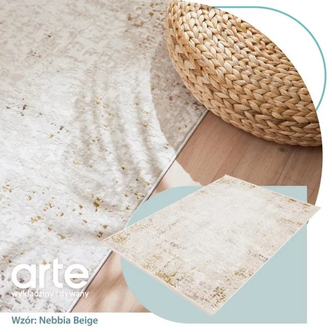 Koberec Luna Nebbia Beige