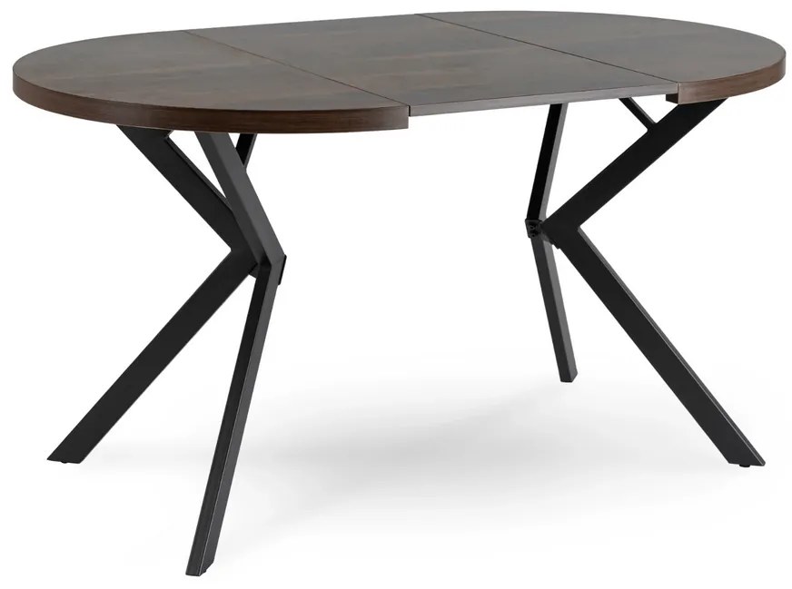 Stôl RENO 90–190 cm Dub Zlatý/Čierny