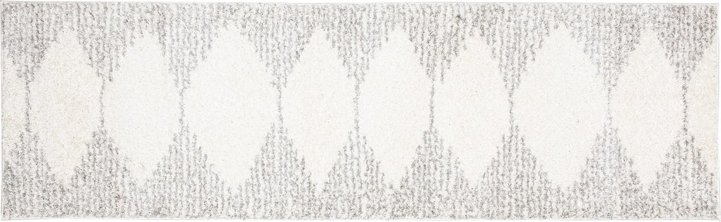 TA Koberec 4075A OPAK D.SILVER DELHI SFE Rozmer: 80x300 cm