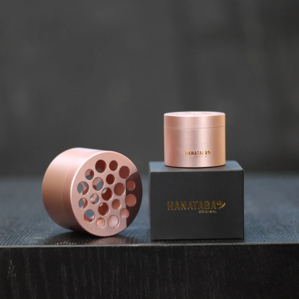HANATABA Nástroj na aranžovanie kytíc Hanataba Pink Champagne – set 2 ks