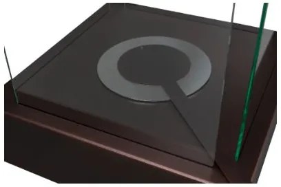 Voľne stojaci biokrb MOKKA