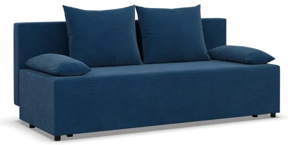 Dvojmiestna pohovka FERMO Poso rozkladacia, granátová