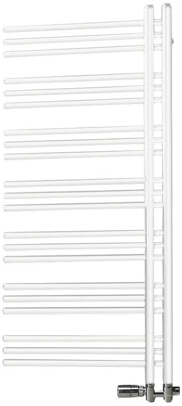 Sapho Sapho, DORLION vykurovacie teleso 500x1200 mm, chróm/biela, 1130-51