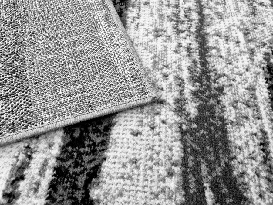 DC Koberec PP 014 sivá Rozmer: 70×130 cm