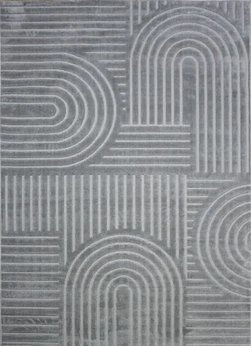 Koberec ZEN GARDEN 2405 sivý