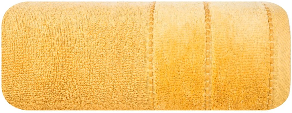 BAVLNENÝ UTERÁK MARI10 SADA 6KS 50X90 CM HORČICOVÁ