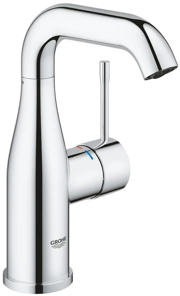 Umývadlová batéria Grohe ESSENCE s clic-clacem chróm 23798001