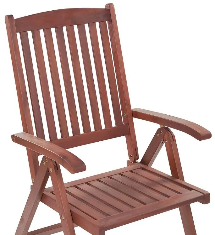 Záhradná stolička TRATORIA (drevo) (tmavé drevo). Vlastná spoľahlivá doprava až k Vám domov. 1019144