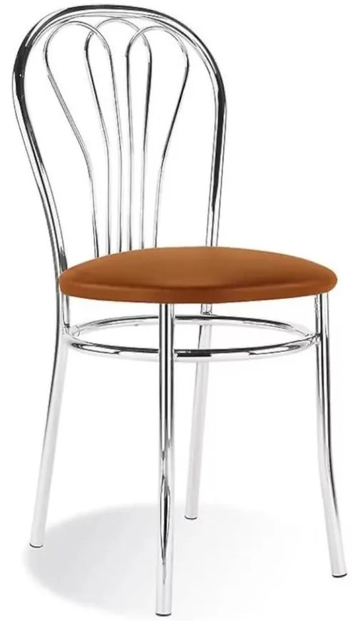 Stolička Venus  CHR V-49 hnedá