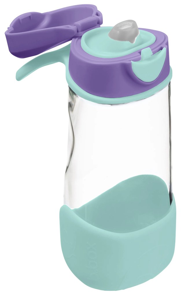 Sport fľaša na pitie 450 ml – lilac pop