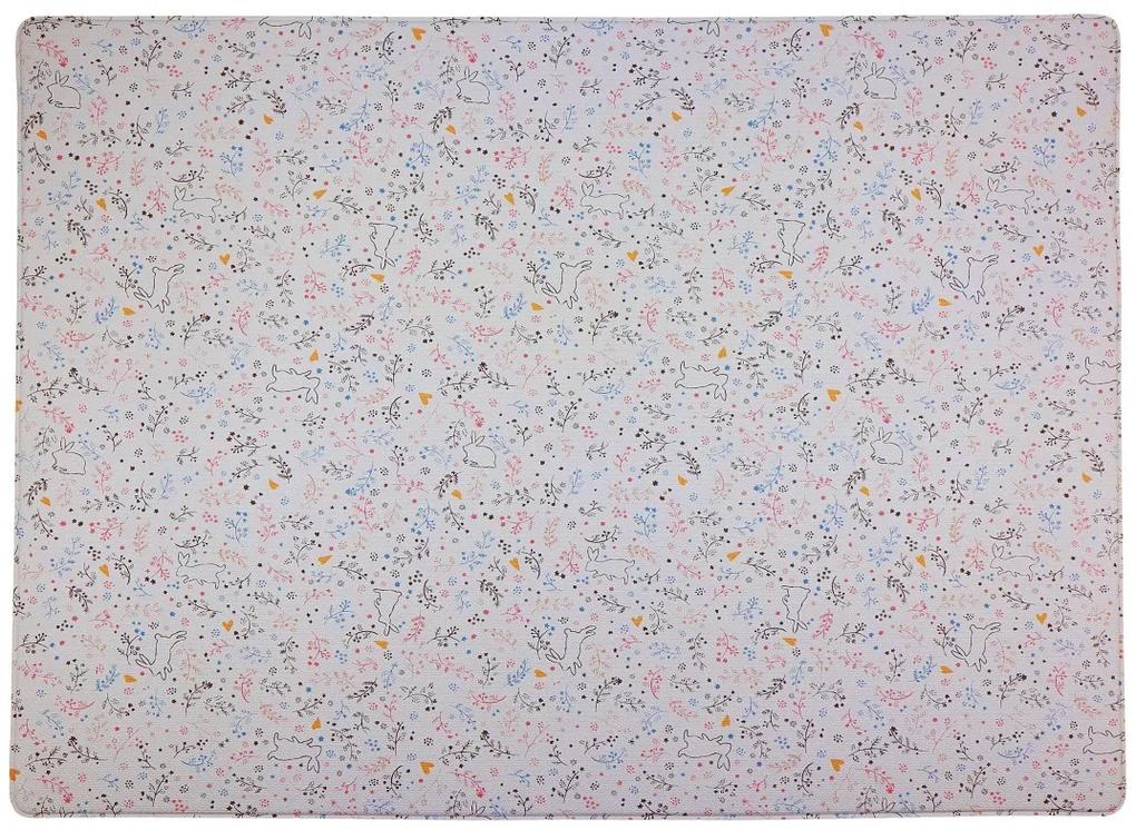 Little gem. carpets Detský penový koberec Sweet little rabbit – na von aj na doma - 100x140 cm
