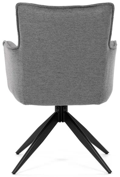 Autronic BONTEC Jedálenská stolička, sivá, látka, DCH-P3170 GREY2 Farba: Šedá