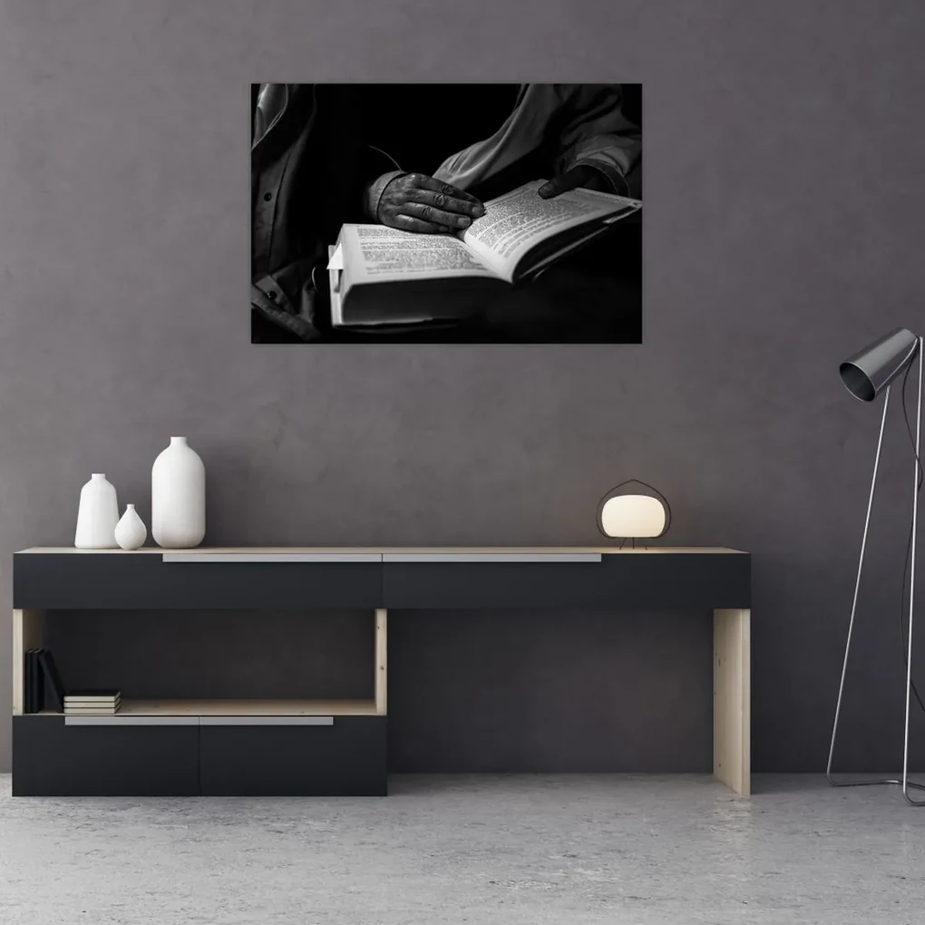 Obraz - Kniha (90x60 cm)