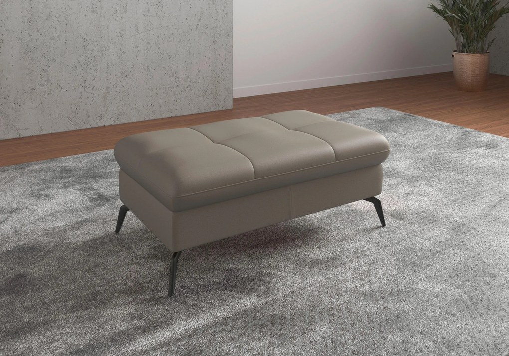 XXXLutz TABURETKA, koža, 102/47/69 cm Sit & More - Kreslá - 0001440121G4