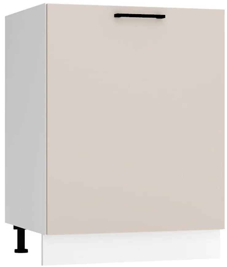 Kuchynská skrinka Max D60zl Pl   svetlobéžová