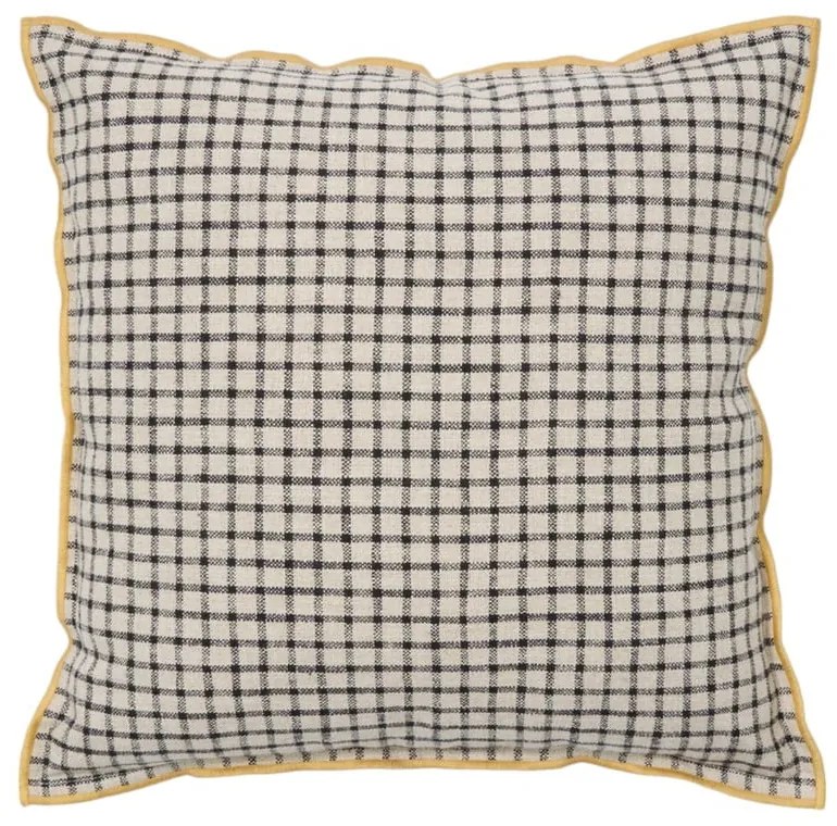 Obliečka na vankúš s prímesou ľanu 45x45 cm Airi – Kave Home