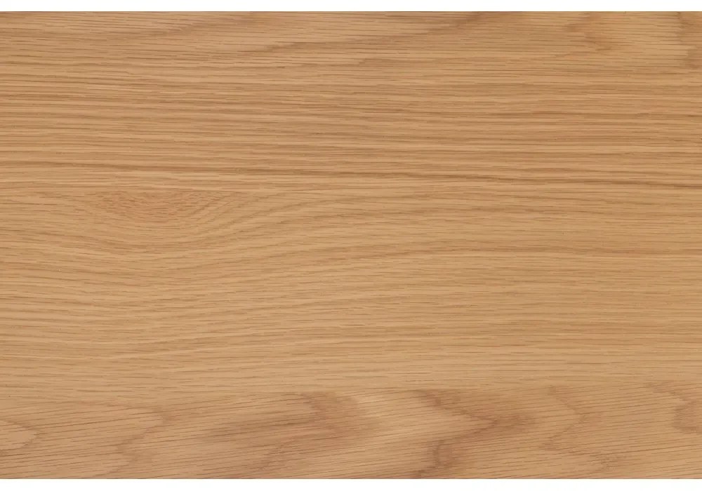 Jídelní rozkládací stůl Montreux 115/154 cm z kaučukovníku dub přírodní