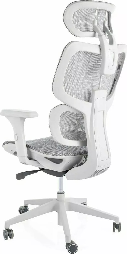 SI Otočná stolička Devon sivý